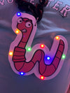 Wicked Worm's Light Up Fan Chain