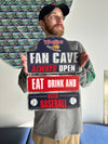 Worcester Red Sox Fan Cave