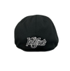 Hartford Yard Goats New Era Striped Flex Fit - Black