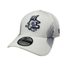 Hartford Yard Goats New Era Striped Flex Fit - White