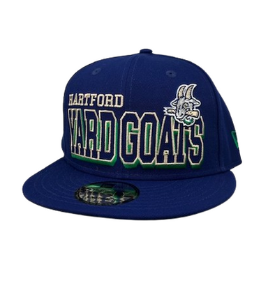 Hartford Yard Goats New Era Game Day Throwback