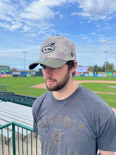 Camo Hillcats Hat