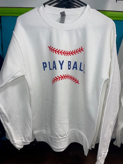 Play Ball Crewneck