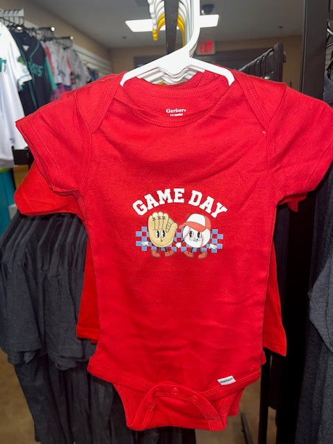 Red Baby Onesie