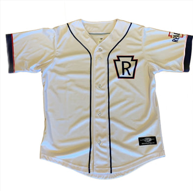 OT Sports MiLB Theme Nights Reading Keystones On-Field Adult Replica Jersey