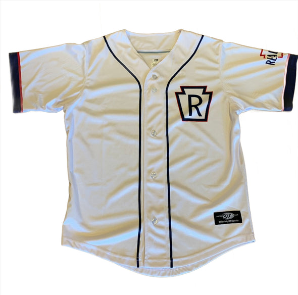 OT Sports MiLB Theme Nights Reading Keystones On-Field Adult Replica Jersey