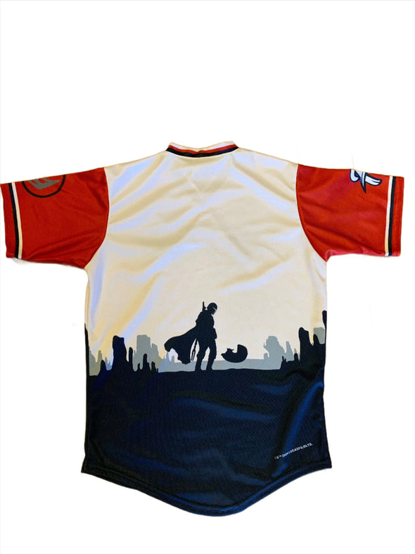 OT Sports 2024 Youth Star Wars Mandalorian On-Field Replica Jersey