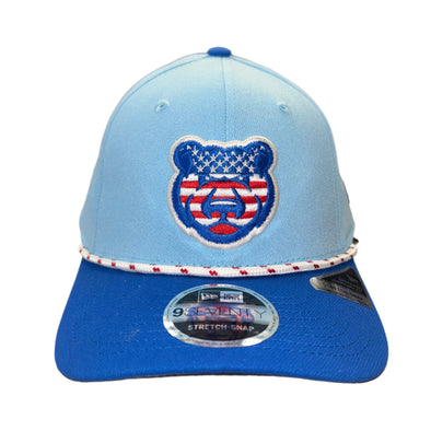 Iowa Cubs 2025 New Era Fourth of 970SS Adjustable Cap