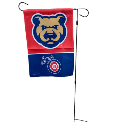 Iowa Cubs Reversible Garden Flag