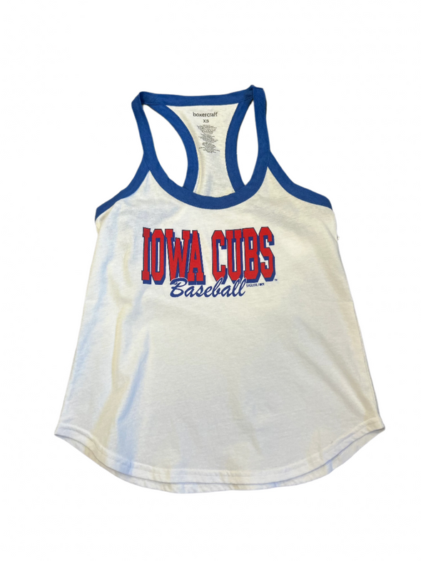 Iowa Cubs Women's Ringer Tank