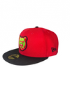 Iowa Cubs BLC Scarlet Fitted Hat