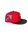 Iowa Cubs BLC Scarlet Fitted Hat