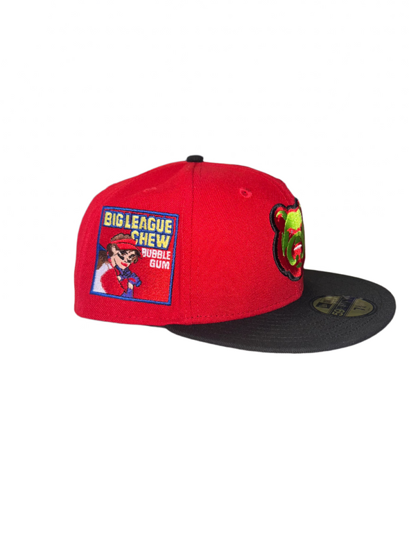 Iowa Cubs BLC Scarlet Fitted Hat