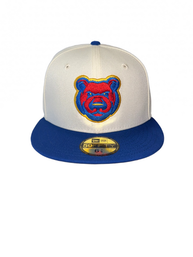 Iowa Cubs BLC Chrome Fitted Cap