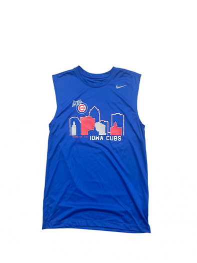 Iowa Cubs Men's Nike Skyline Tank