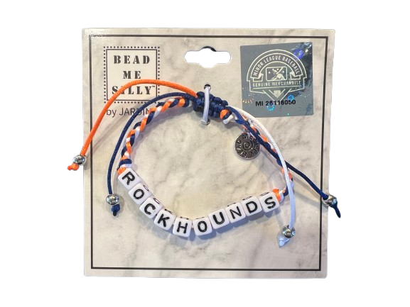 Midland RockHounds Beaded Bracelet