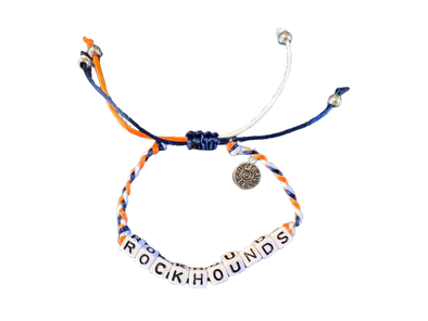 Midland RockHounds Beaded Bracelet