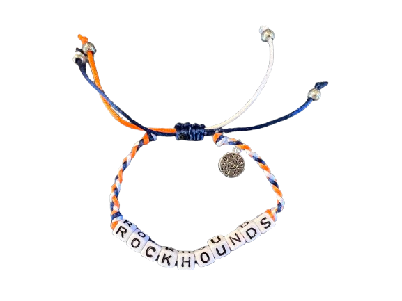 Midland RockHounds Beaded Bracelet