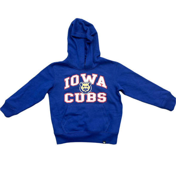 Iowa Cubs Youth Headline Hoodie