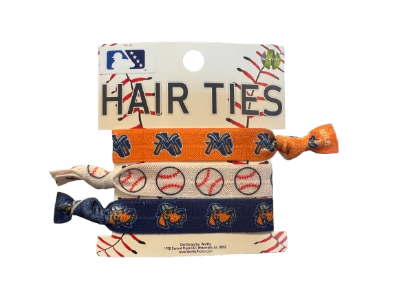 Midland RockHounds 3-Pack Hair Ties