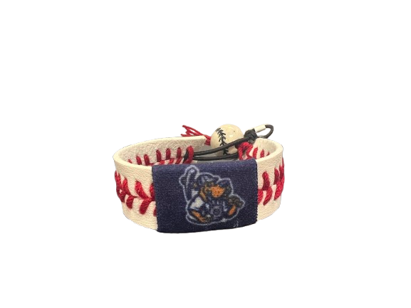 Midland RockHounds Baseball Lace Bracelet