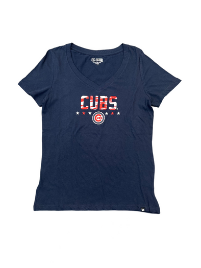 Women's Chicago Cubs V-Neck