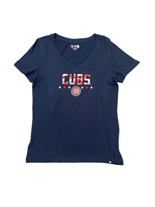 Women's Chicago Cubs V-Neck