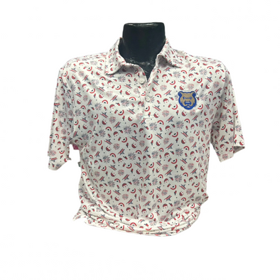 Iowa Cubs Mens Independence Polo