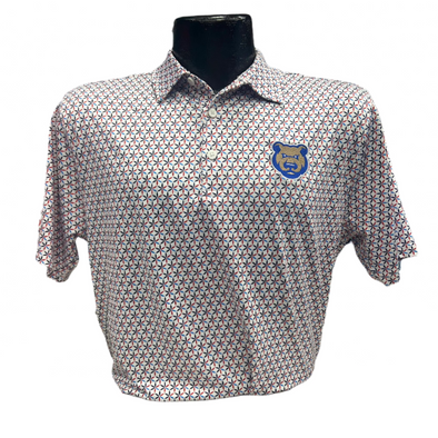 Iowa Cubs Mens Star Polo