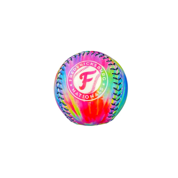 FredNats Tie Dye Baseball