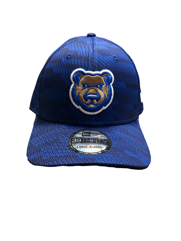 Iowa Cubs Alternative Fitted Royal Cap
