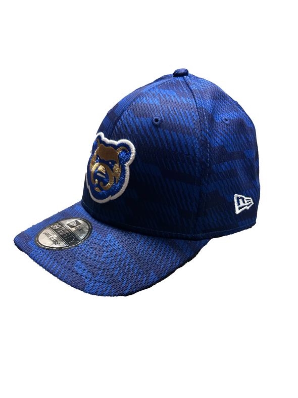Iowa Cubs Alternative Fitted Royal Cap
