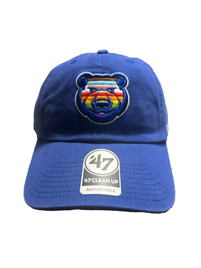 Iowa Cubs Pride Adjustable Clean Up Cap