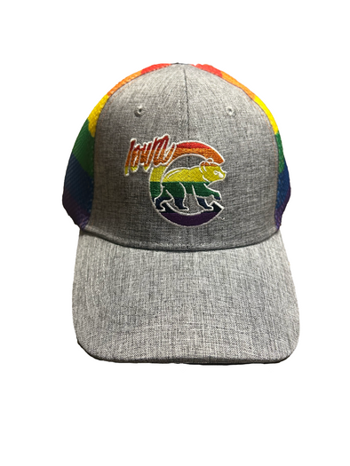 Iowa Cubs Pride Adjustable Cap