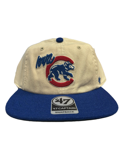Iowa Cubs Fieldstone Captain Adjustable Cap