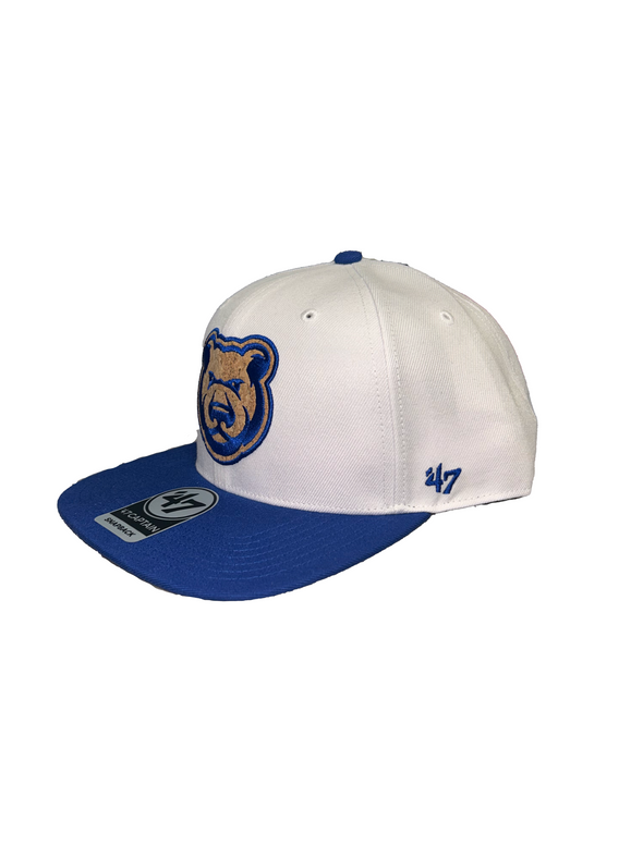 Iowa Cubs Corkscrew Captain Adjustable Cap