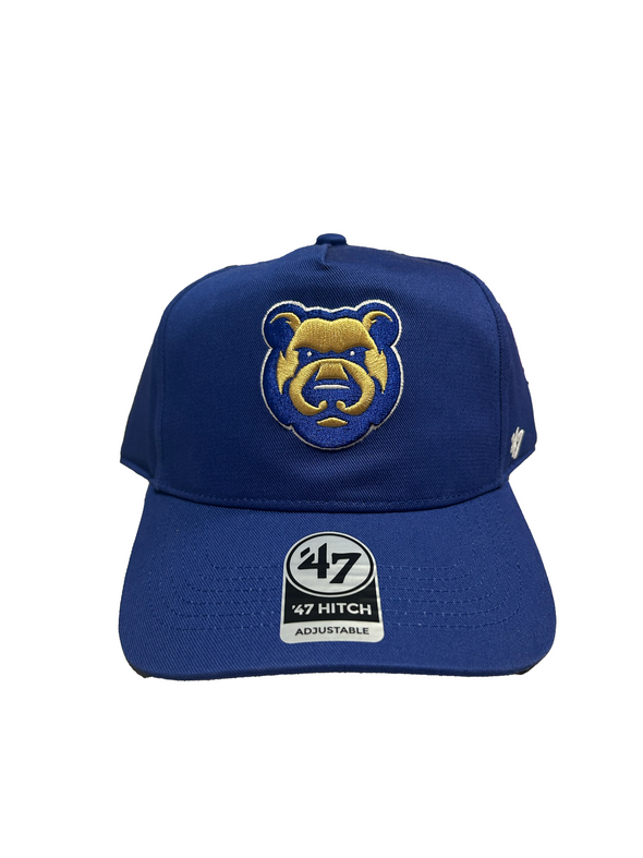 Iowa Cubs Royal Hitch Adjustable Cap