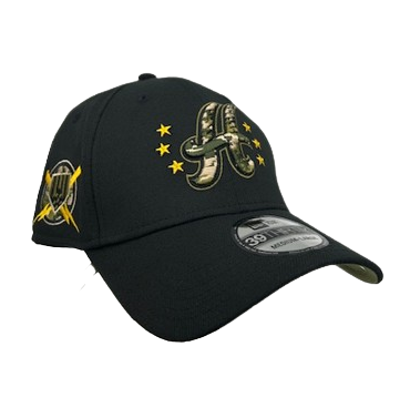 Hartford Yard Goats New Era Armed Forces '24 Flex Fit