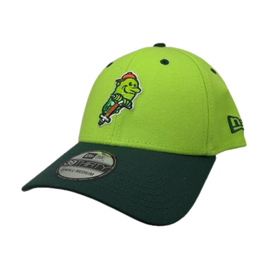 Hartford Yard Goats New Era Bouncing Pickles Flex Fit