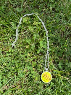 Softball Necklace