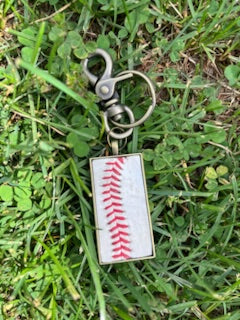 Baseball Key Chain