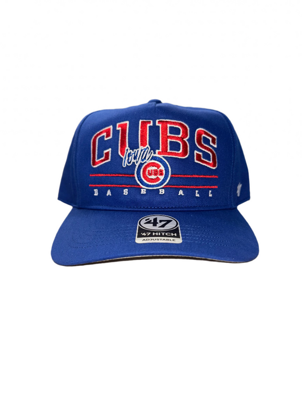 Iowa Cubs Roscoe 47 Hitch Adjustable Cap