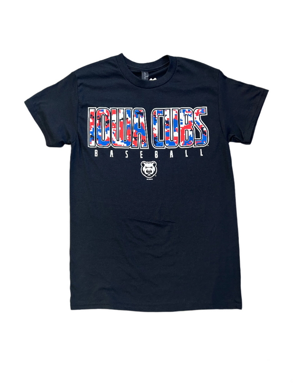 Iowa Cubs Patriotic Tee