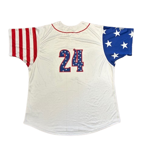 Hartford Yard Goats Adult USA 2024 Replica Jersey