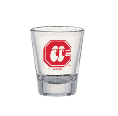 Chattanooga Lookouts Clear Shot Glass