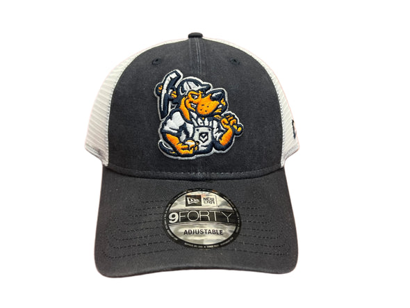 Midland RockHounds New Era 9Forty Navy/White Adjustable Hat