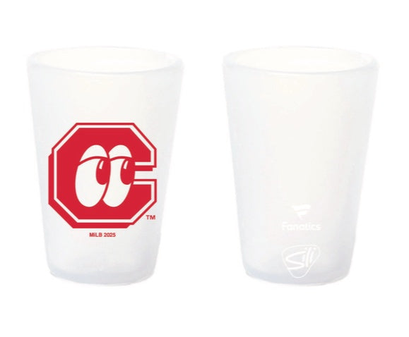 Chattanooga Lookouts Silicone Shot Glass