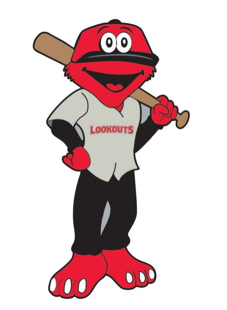 Chattanooga Lookouts Looie Pin