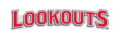 Chattanooga Lookouts Wordmark Pin