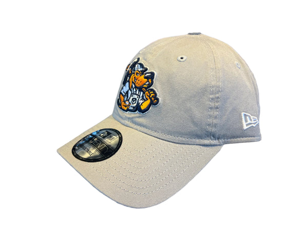 Midland RockHounds New Era 9Twenty Grey Adjustable Hat